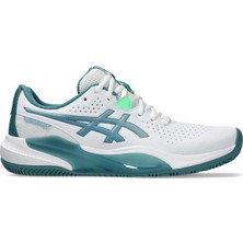 Asics Gel-Challenger 15 Padel Erkek White/bluebell Tenis Ayakkabısı 1041A511-101