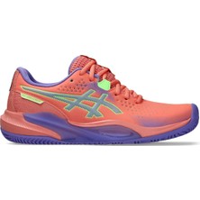 Asics Gel-Challenger 15 Padel Kadın Orange Tenis Ayakkabısı 1042A296-700