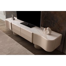 Doressa Fuel Ceramic Tv Sehpası