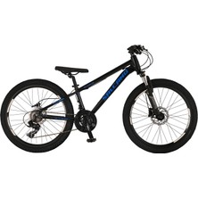Salcano Ng Team 200 24HD 12 Kadro 21 Vites Hidrolik Disk Fren Dağ Bisikleti (135 / 150 cm Arası Boy)