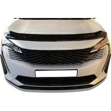 Servet Dizayn Oto Peugeot 3008 Uyumlu 2016 ve Üzeri Abs Kaput Rüzgarlığı