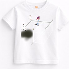 Rabona Fashion El Clásico Ice Finish Ronaldinho Çocuk Tişörtü