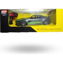 Ctoy Mercedes Benz Amg Gtr R Pro Uzaktan Kumandalı USB Sarjlı ve Işıklı Araba 2.4g 1:12
