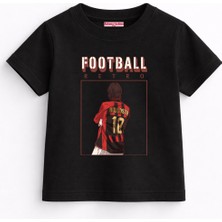 Rabona Fashion Rui Costa 10 Milan Retro Çocuk Tişört