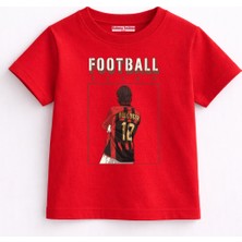 Rabona Fashion Rui Costa 10 Milan Retro Çocuk Tişört
