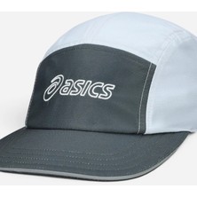 Asics Track Club 5 Panel Cap Unisex Gri Şapka 3013B351-020