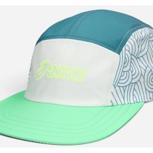 Asics Padel 5 Panel Cap Unisex Yeşil Şapka 3043A144-300