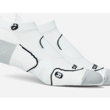 Asics Court+ Tennis Ankle Sock Unisex Beyaz Çorap 3043A134-100