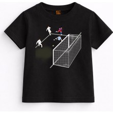 Rabona Fashion El Clásico Ice Finish Ronaldinho Çocuk Tişörtü