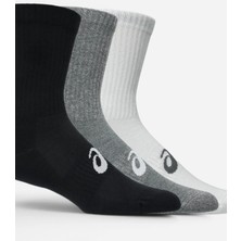 Asics 3 Pack Crew Sock Unisex Çok Renkli Koşu Çorabı 3033C298-960