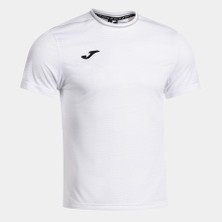 Joma 104453.200 Smash Erkek Kısa Kollu Tişört - Beyaz