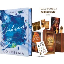 Ephesus Yayınları Gökçen 2 Geride Kalanlar Yan Boyalı ve Tozlu Pembe 2 Hediyeli Kutulu Ciltli (Loresima) 2li Set