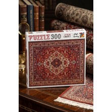 Farbu Oyuncak 300 Parça Carpet Nostaljik Halı Desenli Puzzle Kaliteli 33X48CM Eğitici Çocuk Yapboz