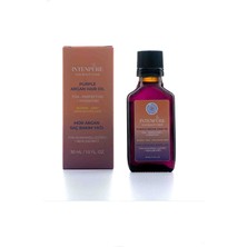 Intenpure Mor Argan Bakım Sarı Saçlara Özel Yağı 30 ml