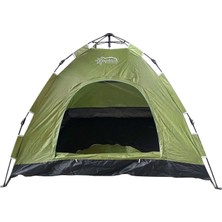 Captain Kamp Çadırı 7302 Otomatik Kurulan Şemsiye Tipi Sineklikli 200X150X125CM
