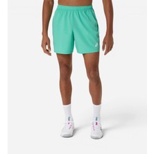 Asics Court 7ın Short Erkek Yeşil Şort 2041A344-300