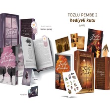Ephesus Yayınları Tozlu Pembe 1 Kutulu Yan Boyamalı Ciltli ve Tozlu Pembe 2 Hediyeli Kutulu Ciltli (Loresima) 2li Set