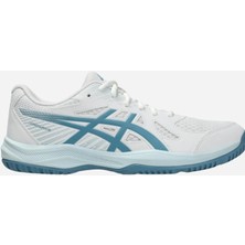 Asics Upcourt 6 Erkek Beyaz Voleybol Ayakkabısı 1071A104-105