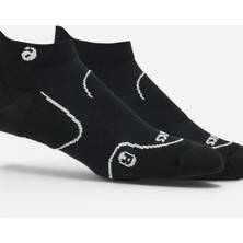 Asics Court+ Tennis Ankle Sock Unisex Siyah Çorap 3043A134-001