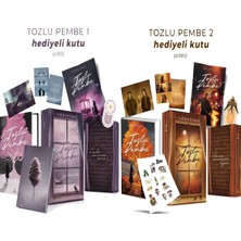Ephesus Yayınları Tozlu Pembe 1 Hediyeli Kutulu Ciltli ve Tozlu Pembe 2 Hediyeli Kutulu Ciltli (Loresima) 2li Set