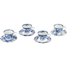LuckyArt Luzia Bone 4’lü Çay Fincanı Seti 220 ml