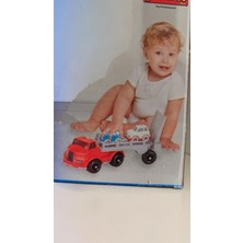 Famemus Accessory Transport Mini Arabalı Kamyon BOYUT:30CM Mini Arabalar:7cm