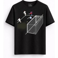 Rabona Fashion El Clásico Ice Finish Ronaldinho Tişörtü