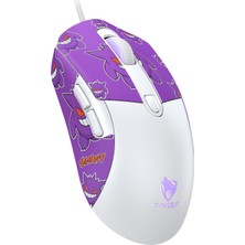 T-Wolf G550 Rgb Kablolu Gaming Mouse 7200 Dpı 6 Tuşlu Oyuncu Mouse