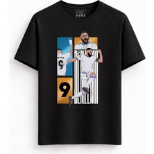 Rabona Fashion Rui Costa 10 Milan Retro Tişört