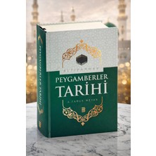 İhvan Online Peygamberler Tarihi Kitabı A. Faruk Meyan Ciltli  - Büyük Boy - Yeşil