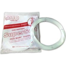Asso Super Soft Çile 1000MT Monofilament Misina Beyaz