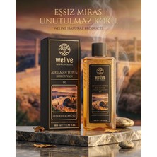 Welive Premium Adıyaman Tütün Kolonyası Cendere Köprüsü Serisi 400 ml 80° Cam Şişe