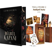 Ephesus Yayınları Bülbül Kapanı 1 Yan Boyamalı Ciltli ve Tozlu Pembe 2 Hediyeli Kutulu Ciltli (Loresima) 2li Set