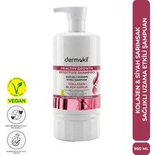 Dermokil Kolajen &siyah Sarımsak Sağlıklı Uzama Etkili Şampuan 950 ml