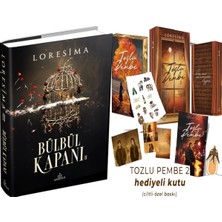 Ephesus Yayınları Bülbül Kapanı 2 Ciltli ve Tozlu Pembe 2 Kutulu Yan Boyamalı Ciltli (Loresima) 2li Set