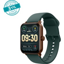 ttec ttec Tempus 44 mm  Dikdörtgen Kasa Akıllı Saat 2S13WV1