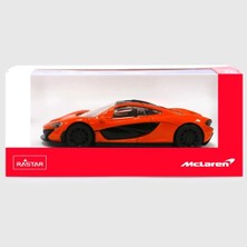 Rastar 2017 Mclaren P1 Orange Metallic 1:43 Scale 4 Inch Us Import Dutıes Paıd