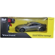 Ctoy Aston Martin Vantage Uzaktan Kumandalı USB Şarjlı ve Işıklı Araba 2.4g 1:14