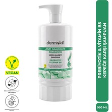 Dermokil Prebiyotik & Vitamin B5 Kepeğe Karşı Şampuan 950 ml