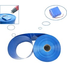 Pilpunto 240 mm Mavi Isıyla Daralan Makaron (Shrink) - Batarya ve Kablo Kılıfı (1 Metre)