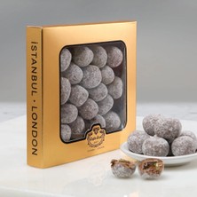Şekerci Cafer Erol Sütlü Çikolatalı Antep Fıstıklı Lokum Altın Kutu 110G