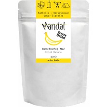 Mandal Freeze Dried Muz Kurusu  Dondurularak Kurutulmuş Muz