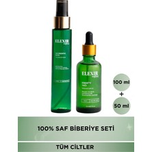 Elexir Eva -Biberiye Yağı & Biberiye Suyu Avantajlı Bakım Paketi – Saç Dökülmesine Karşı Destek