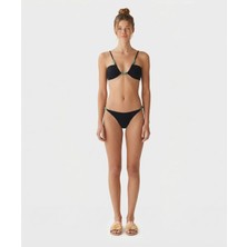 Yargıcı Straplez Bikini Üst