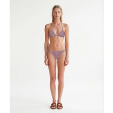 Yargıcı Üçgen Form Bikini Üst