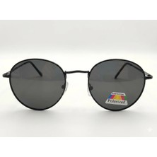 Bay Emir PO-244 YUVARLAK POLARİZE UV400  METAL SERİ ERKEK GÜNEŞ GÖZLÜĞÜ 50*20*135