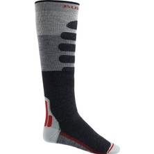 Burton Performance + Midweight Sock Erkek Gri Kayak Çorabı
