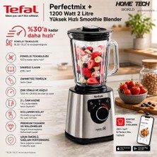 Tefal Perfectmix + 1200 Watt 2 Litre Yüksek Hızlı Smoothie Blender