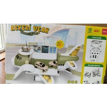 Famemus Accessory Askeri   Uçak Araba Oyuncak