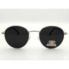 Bay Emir PO-244 YUVARLAK POLARİZE UV400  METAL SERİ KADIN GÜNEŞ GÖZLÜĞÜ 50*20*135